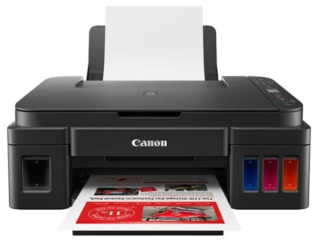 Printer Canon PIXMA G3415, Qora, купить недорого