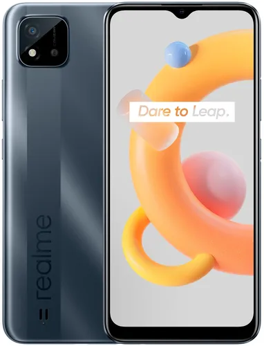 Smartfon Realme C11, qora, 2/32 GB