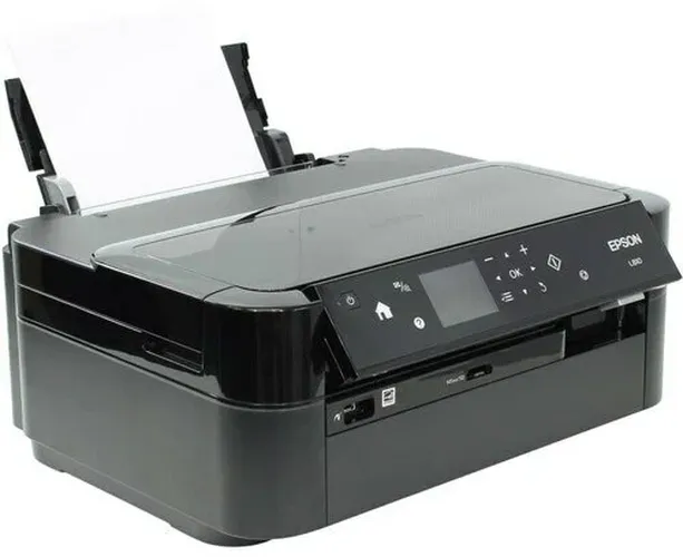 Принтер Epson L810, Черный, в Узбекистане