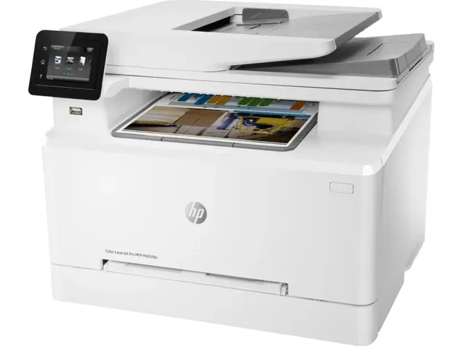 Принтер HP Color LaserJet Pro M283fdn, Белый, купить недорого
