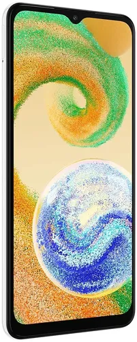 Smartfon Samsung Galaxy A04s, oq, 3/32 GB, в Узбекистане