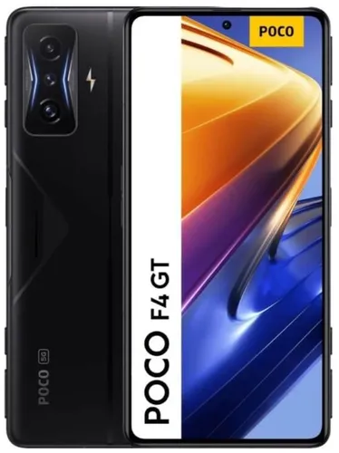 Смартфон Xiaomi Poco F4 GT, Черный, 12/256 GB, купить недорого