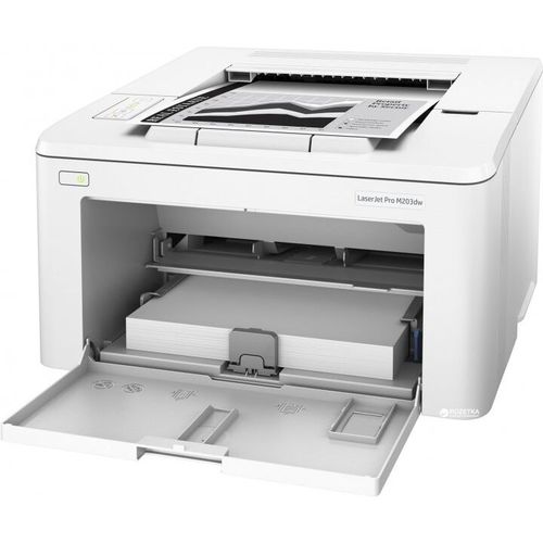 Принтер HP LaserJet Pro M203dw, Белый, купить недорого