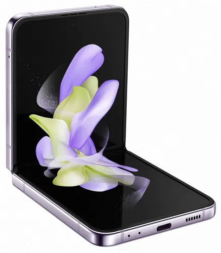 Смартфон Samsung Galaxy Z Flip 4, Фиолетовый, 8/256 GB, фото