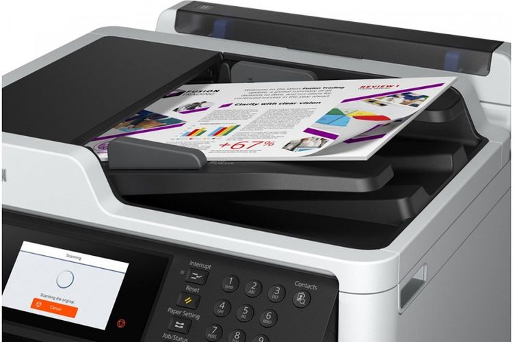 Принтер Epson WorkForce Pro WF-C5790DWF, Белый, купить недорого