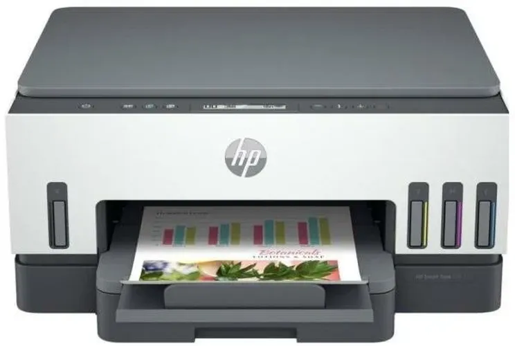 Printer HP Smart Tank 720, Qora