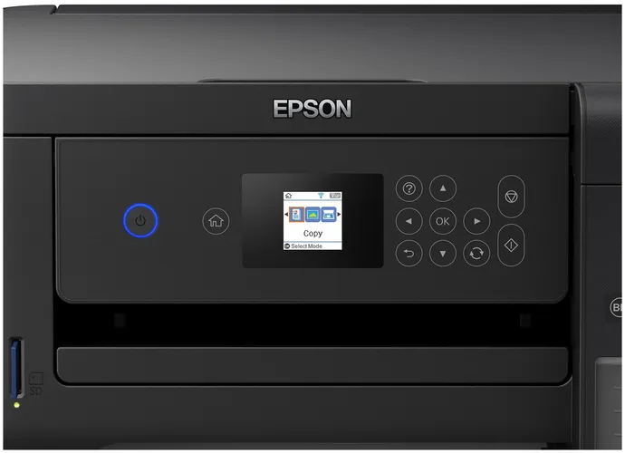 Printer Epson L4160, Qora, фото № 4