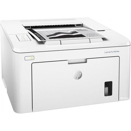 Принтер HP LaserJet Pro M203dw, Белый, купить недорого