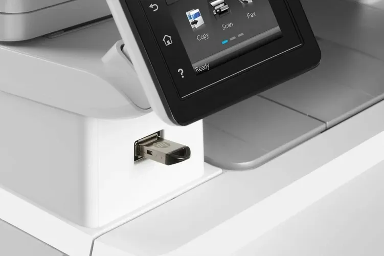 Принтер HP Color LaserJet Pro M283fdw, Белый, 1079900000 UZS