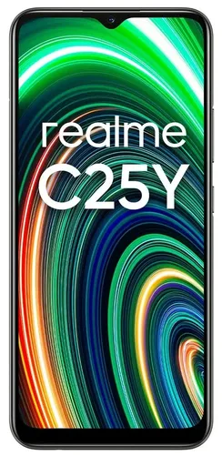 Smartfon Realme C25Y, kulrang, 4/128 GB, купить недорого