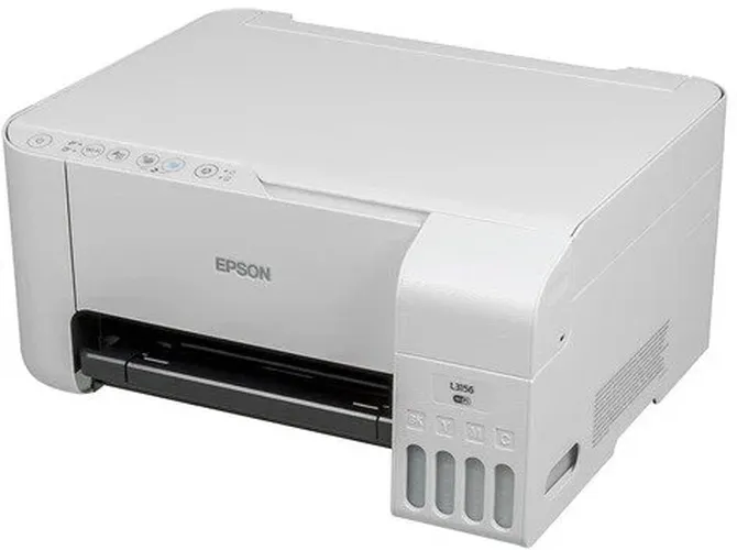 Принтер Epson L3156, Белый, в Узбекистане