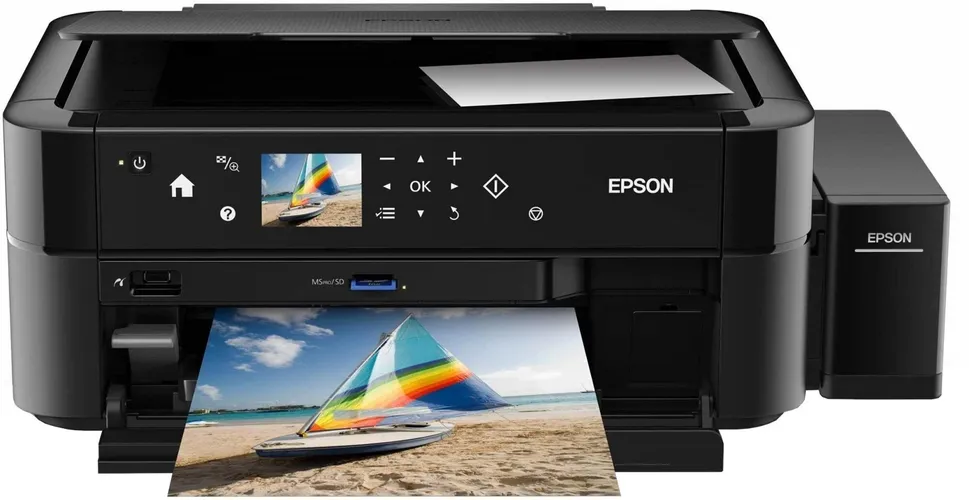 Принтер Epson L850, Черный