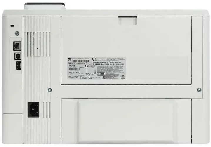 Принтер HP LaserJet Pro M501dn, Белый, фото