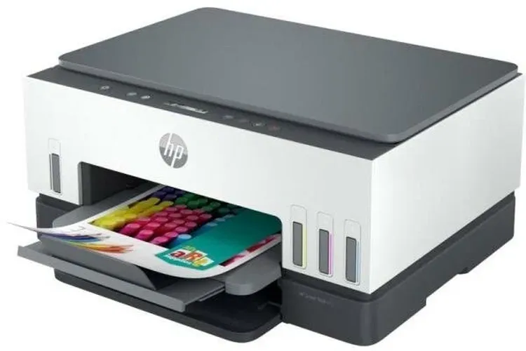 Printer HP Smart Tank 670, Qora, фото № 4