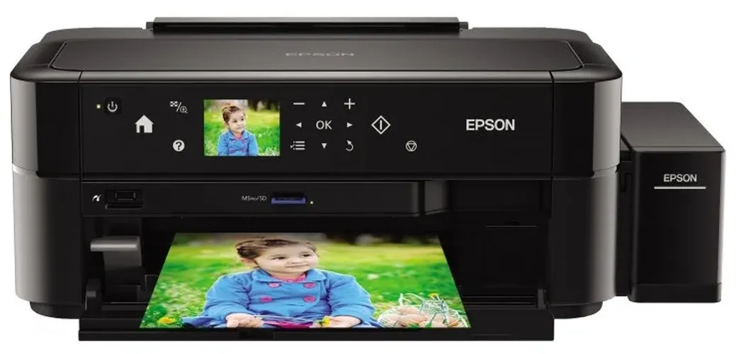 Printer Epson L810, Qora, купить недорого