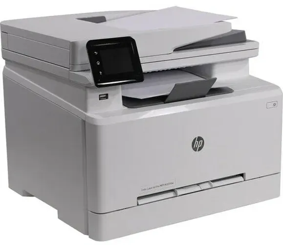 Принтер HP Color LaserJet Pro M283fdw, Белый, купить недорого
