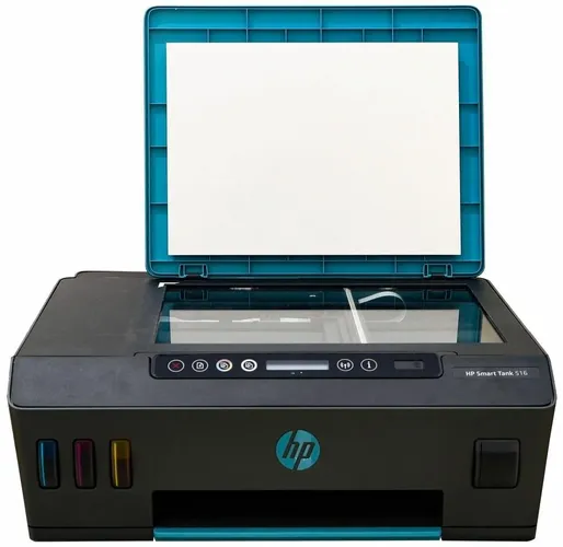 Printer HP Smart Tank 516, Qora