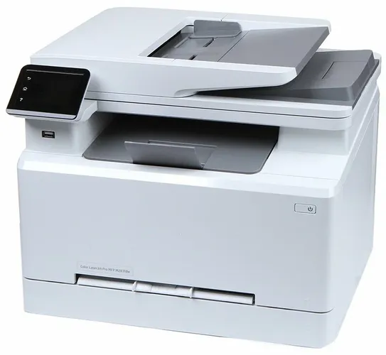 Принтер HP Color LaserJet Pro M283fdw, Белый, фото