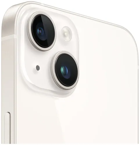 Смартфон Apple iPhone 14, Starlight, 128 GB, фото
