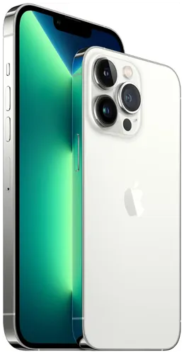 Смартфон Apple iPhone 13 Pro, Silver, 128 GB, купить недорого