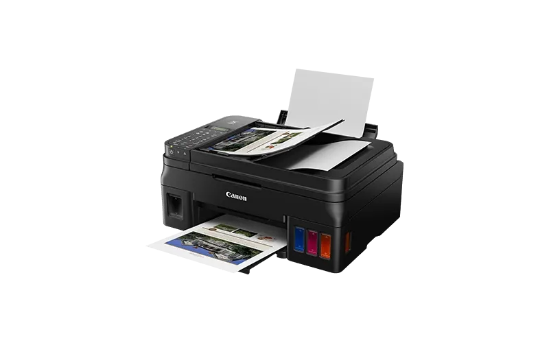 Printer Canon PIXMA G4411, Qora, в Узбекистане