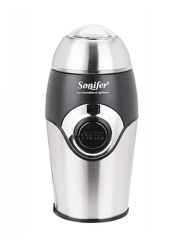 Кофемолка Sonifer SF-3507, Стальной