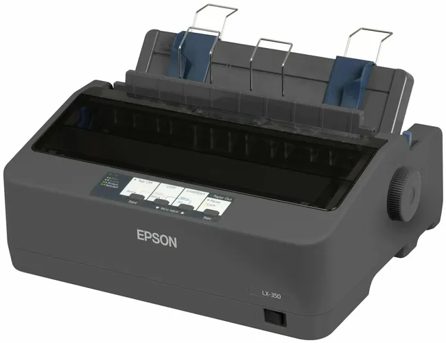 Принтер Epson LX-350, Черный, купить недорого