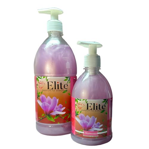 Namlantiruvchi krem ​​sovun Elite Magnoliya, 500 ml