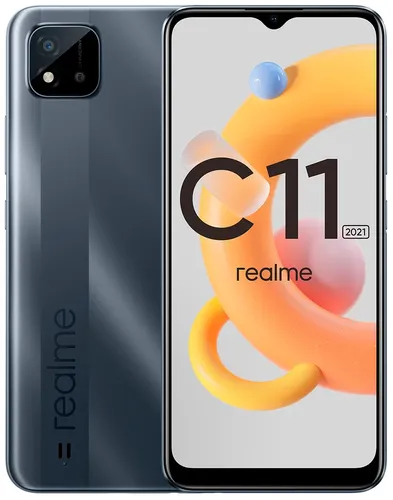 Smartfon Realme C11, qora, 2/32 GB