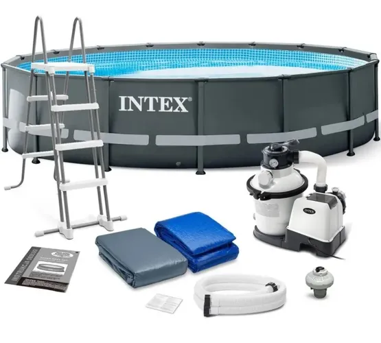 Бассейн Intex Ultra 26326 488х122см