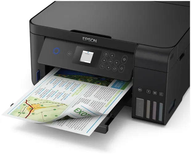 Printer Epson L4160, Qora, фото