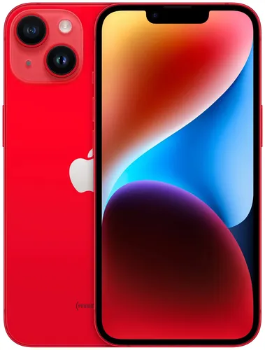 Смартфон Apple iPhone 14, Red, 128 GB