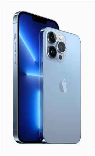 Смартфон Apple iPhone 13 Pro, Sierra Blue, 128 GB, купить недорого