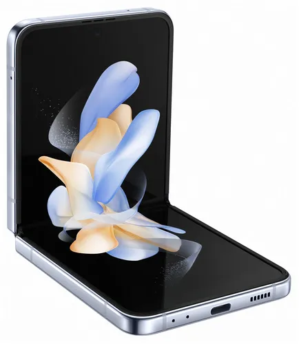 Смартфон Samsung Galaxy Z Flip 4, Голубой, 8/256 GB, фото № 4