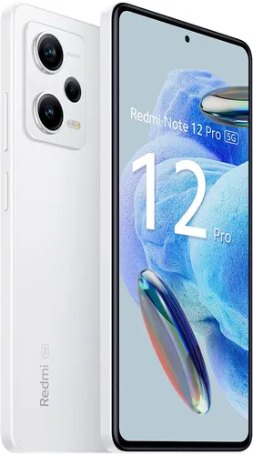 Smartfon Xiaomi Redmi Note 12, oq, 6/128 GB