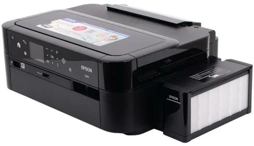 Printer Epson L810, Qora, фото