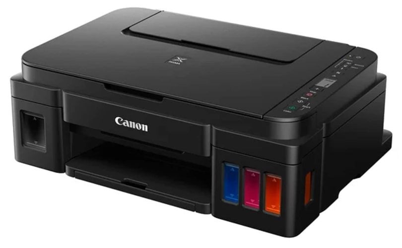 Printer Canon PIXMA G3415, Qora