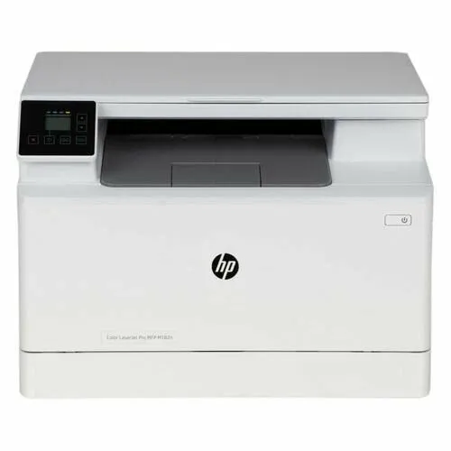 Принтер HP Color LaserJet Pro MFP M182n, Белый