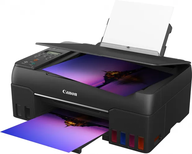 Printer Canon PIXMA G640, Qora, фото № 4