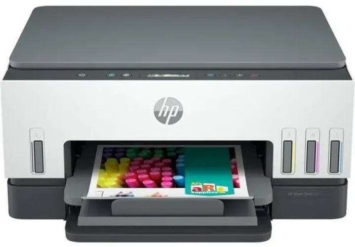 Printer HP Smart Tank 670, Qora, фото