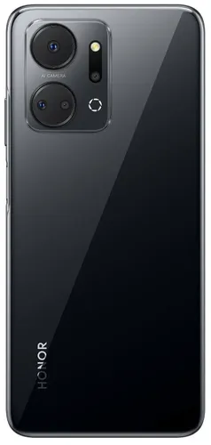 Smartfon Honor Honor X7a, qora, 4/128 GB, купить недорого