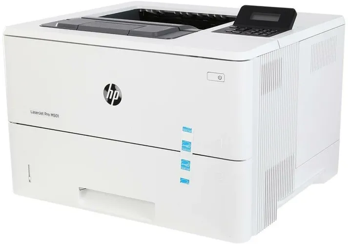 Принтер HP LaserJet Pro M501dn, Белый, фото № 4