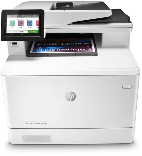Принтер HP Color LaserJet Pro MFP M479dw, Белый