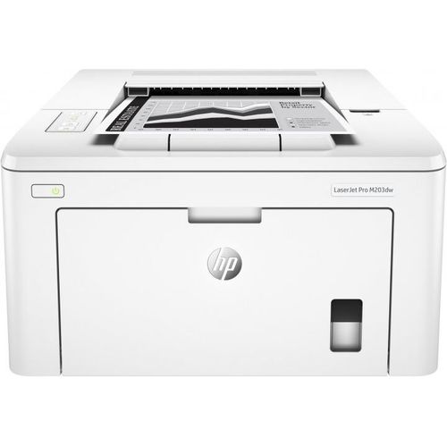 Принтер HP LaserJet Pro M203dw, Белый