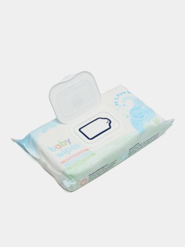 Детские влажные салфетки Ultra Compact, 50 шт, купить недорого
