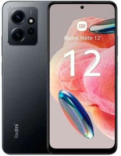 Smartfon Xiaomi Note 12, OnyxGray, 6/128 GB