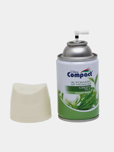 Освежитель воздуха Ultra Compact заменитель "Зеленый чай", 250 мл, купить недорого