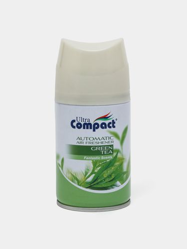 Освежитель воздуха Ultra Compact заменитель "Зеленый чай", 250 мл