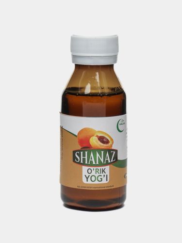 Абрикосовое масло Shanaz, 100 мл, купить недорого