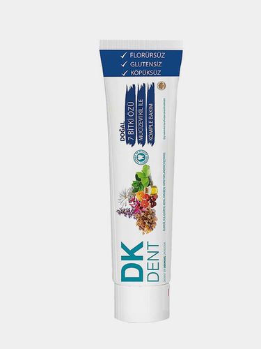 Tish pasta Dermokil 7 ta tabiiy o't ekstrakti bilan, 75 ml